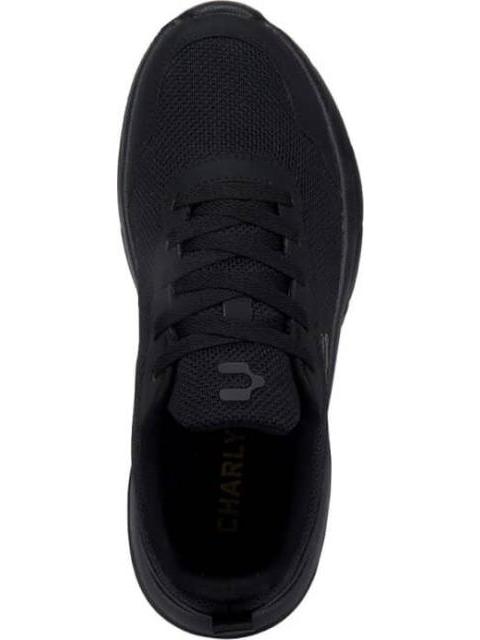 TENIS PARA CORRER VIRF MONOCOLOR NEGRO CHARLY - Imagen 3