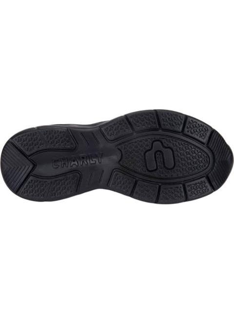 TENIS PARA CORRER VIRF MONOCOLOR NEGRO CHARLY - Imagen 4