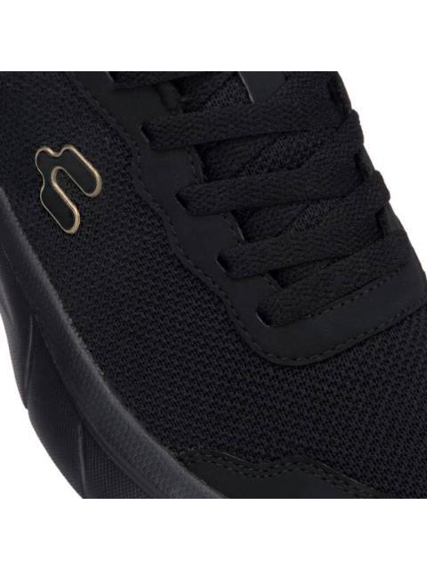 TENIS PARA CORRER VIRF MONOCOLOR NEGRO CHARLY - Imagen 6