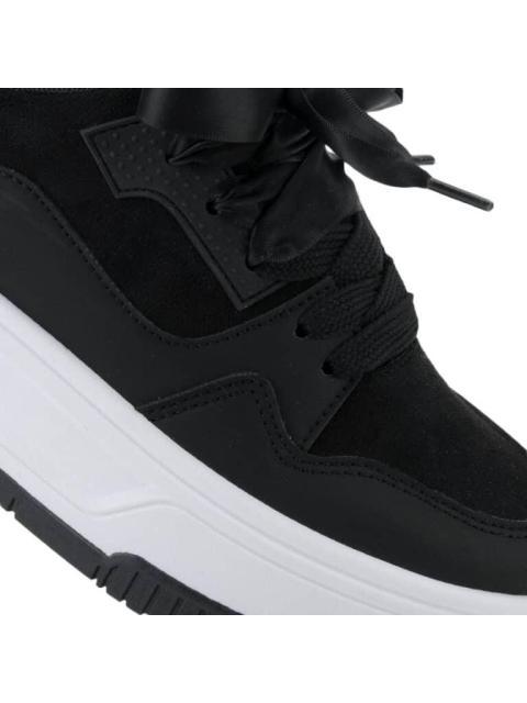 TENIS PLATAFORMA ANIMAL PRINT NEGRO NEXT CO - Imagen 6