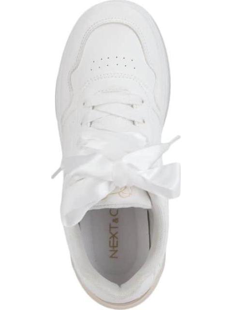 TENIS PLATAFORMA BASICO LISTON BLANCO NEXT CO - Imagen 3