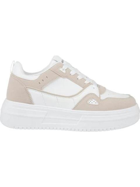 TENIS PLATAFORMA BLANCO NEXT CO