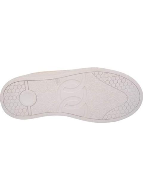 TENIS PLATAFORMA CARELIZ CASUAL LONA BEIGE GOSH - Imagen 4