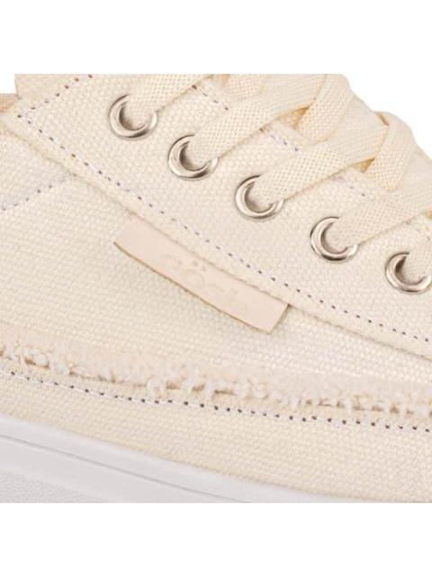 TENIS PLATAFORMA CARELIZ CASUAL LONA BEIGE GOSH - Imagen 6