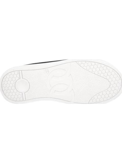 TENIS PLATAFORMA CARELIZ CASUAL LONA NEGRO GOSH - Imagen 4