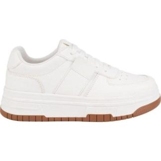 TENIS PLATAFORMA CLASICO BICOLOR BLANCO NEXT CO
