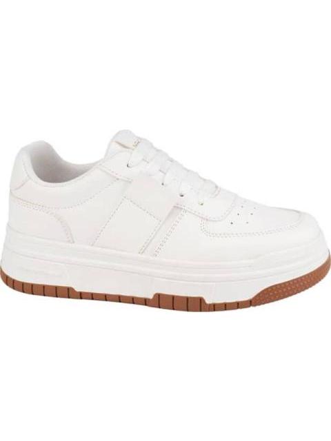 TENIS PLATAFORMA CLASICO BICOLOR BLANCO NEXT CO - Imagen 2