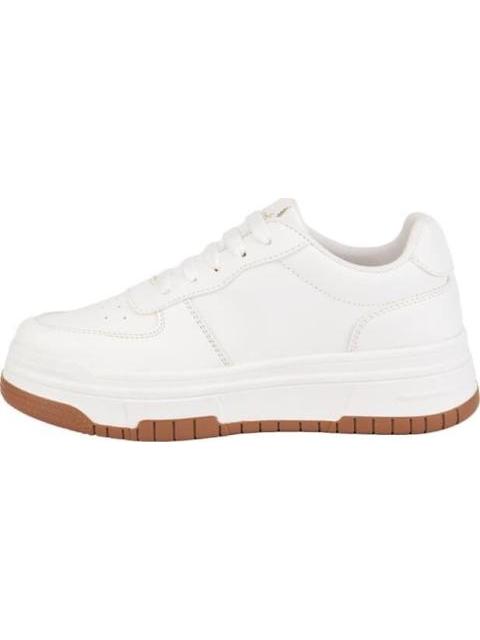 TENIS PLATAFORMA CLASICO BICOLOR BLANCO NEXT CO - Imagen 5