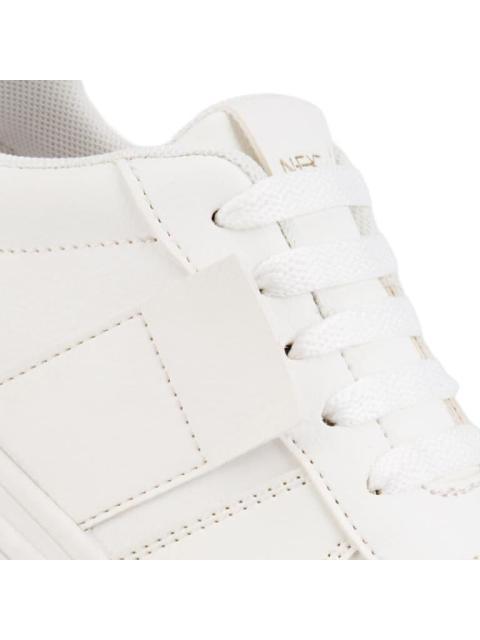 TENIS PLATAFORMA CLASICO BICOLOR BLANCO NEXT CO - Imagen 6