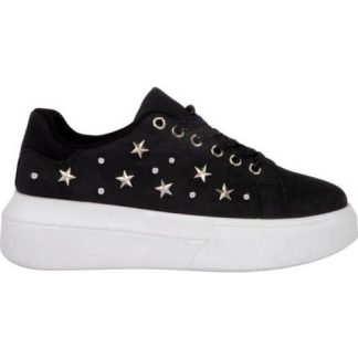 TENIS PLATAFORMA ESTRELLAS NXT ESTOPEROLES NEGRO NEXT CO