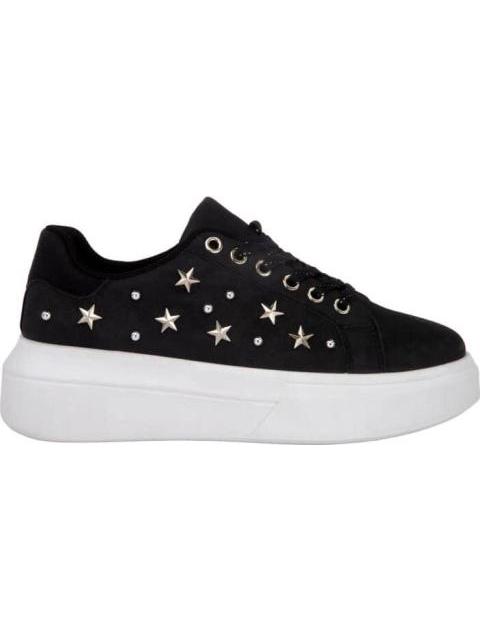 TENIS PLATAFORMA ESTRELLAS NXT ESTOPEROLES NEGRO NEXT CO