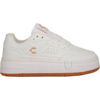 TENIS PLATAFORMA LISTON MANILA BLANCO CHARLY