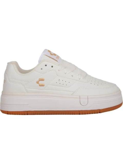 TENIS PLATAFORMA LISTON MANILA BLANCO CHARLY