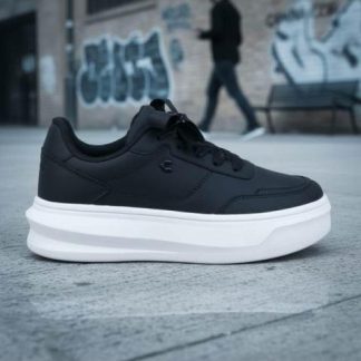 TENIS PLATAFORMA LISTON MANILA NEGRO CHARLY