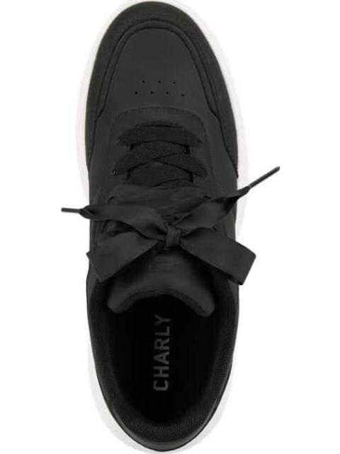 TENIS PLATAFORMA LISTON MANILA NEGRO CHARLY - Imagen 4