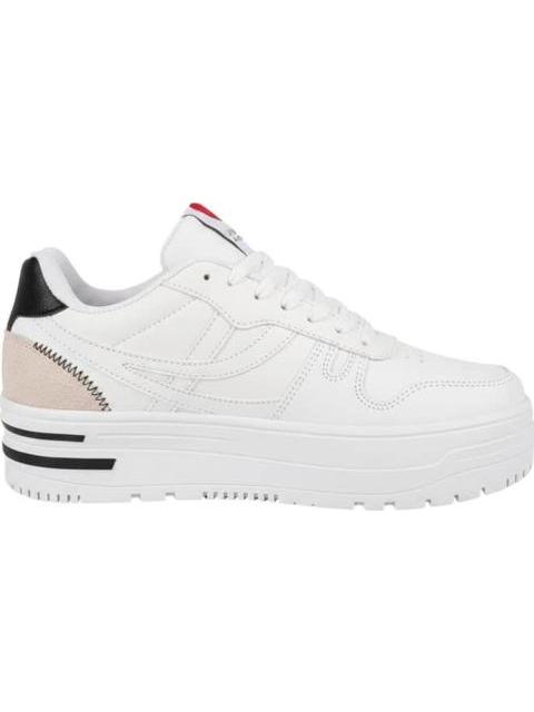 TENIS PLATAFORMA LOVE NXT FRANJAS BLANCO NEXT CO