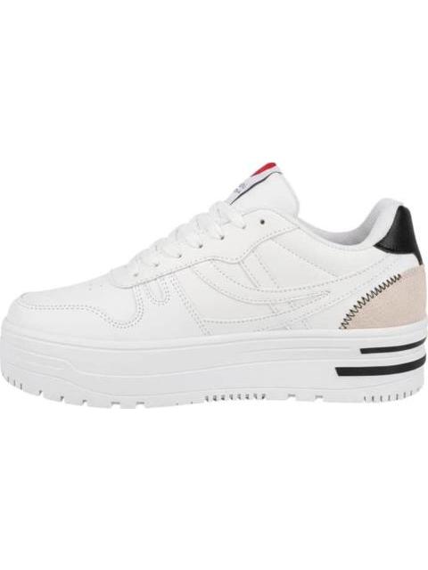 TENIS PLATAFORMA LOVE NXT FRANJAS BLANCO NEXT CO - Imagen 5