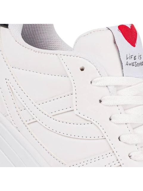 TENIS PLATAFORMA LOVE NXT FRANJAS BLANCO NEXT CO - Imagen 6