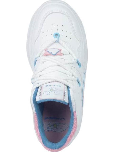 TENIS PLATAFORMA MULTIAGUJETAS SANRIO CINAMORROLL BLANCO HELLO KITTY - Imagen 3