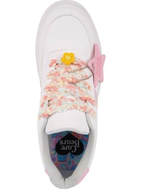 TENIS PLATAFORMA OSITOS CARIÑOSITOS AGUJETAS PELUCHE ESTRELLA BLANCO CARE BEARS - Imagen 3