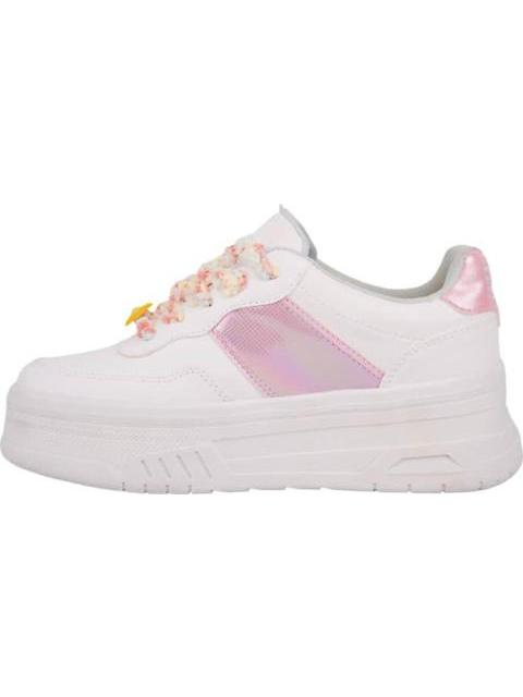 TENIS PLATAFORMA OSITOS CARIÑOSITOS AGUJETAS PELUCHE ESTRELLA BLANCO CARE BEARS - Imagen 5