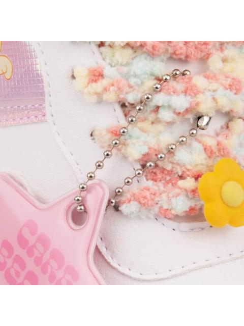 TENIS PLATAFORMA OSITOS CARIÑOSITOS AGUJETAS PELUCHE ESTRELLA BLANCO CARE BEARS - Imagen 6