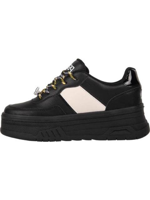 TENIS PLATAFORMA SNOOPY PEANUTS HUELLITA NEGRO PEANUTS - Imagen 5