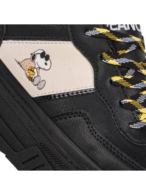 TENIS PLATAFORMA SNOOPY PEANUTS HUELLITA NEGRO PEANUTS - Imagen 6