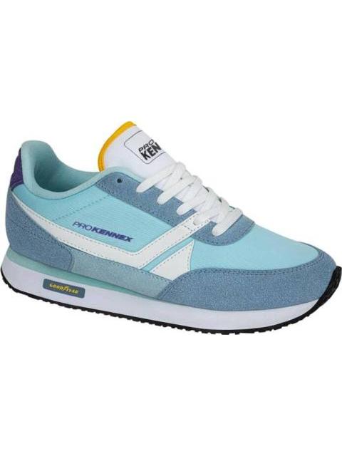TENIS RETRO AZUL CIELO GOODYEAR PROKENNEX - Imagen 2
