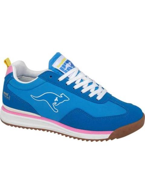 TENIS RETRO AZUL KANGAROOS - Imagen 2