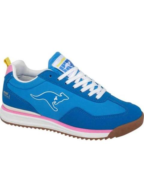 TENIS RETRO AZUL KANGAROOS - Imagen 2