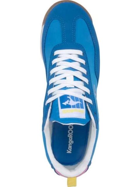 TENIS RETRO AZUL KANGAROOS - Imagen 3