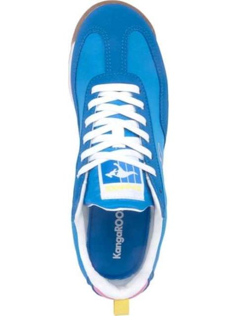 TENIS RETRO AZUL KANGAROOS - Imagen 3
