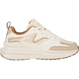 TENIS RETRO BEIGE DUCATI