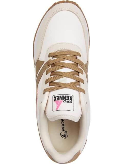 TENIS RETRO BEIGE GOODYEAR PROKENNEX - Imagen 3