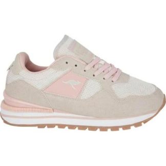 TENIS RETRO BEIGE KANGAROOS