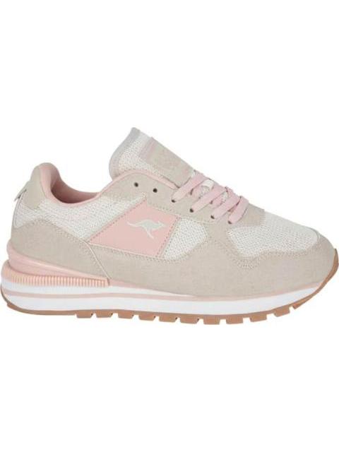 TENIS RETRO BEIGE KANGAROOS