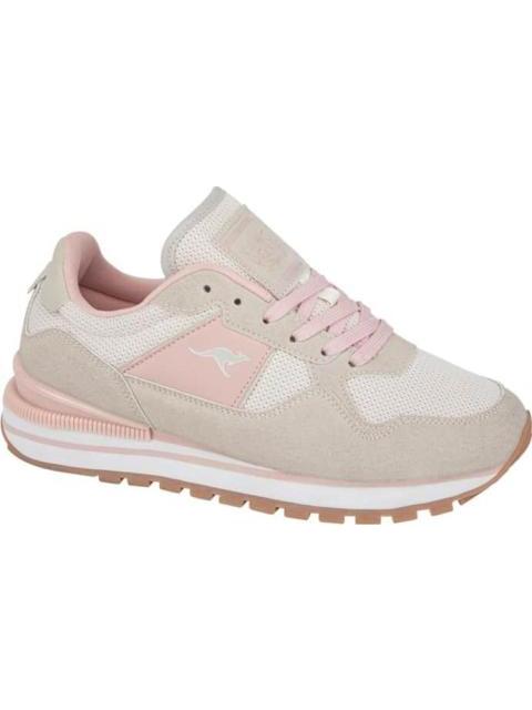 TENIS RETRO BEIGE KANGAROOS - Imagen 2