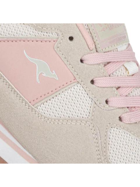 TENIS RETRO BEIGE KANGAROOS - Imagen 6