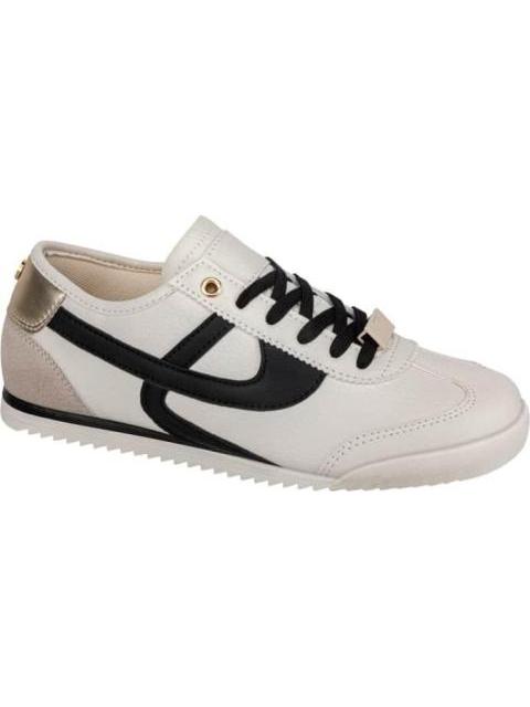 TENIS RETRO BEIGE THALIA SODI - Imagen 2