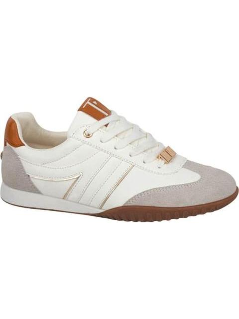 TENIS RETRO BEIGE THALIA SODI - Imagen 2