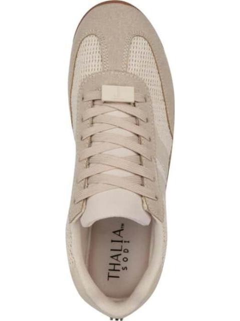 TENIS RETRO BEIGE THALIA SODI - Imagen 3