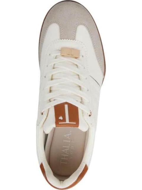 TENIS RETRO BEIGE THALIA SODI - Imagen 3