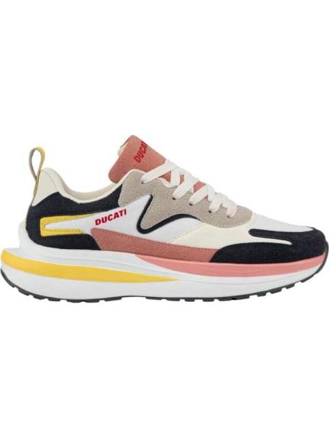 TENIS RETRO BLANCO DUCATI