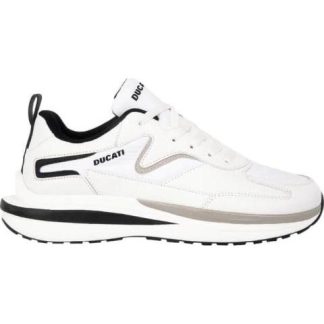 TENIS RETRO BLANCO DUCATI