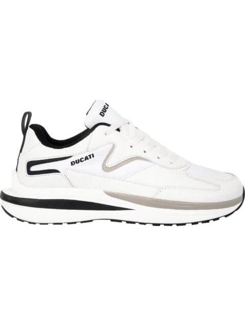 TENIS RETRO BLANCO DUCATI