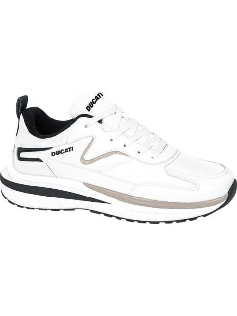 TENIS RETRO BLANCO DUCATI - Imagen 2
