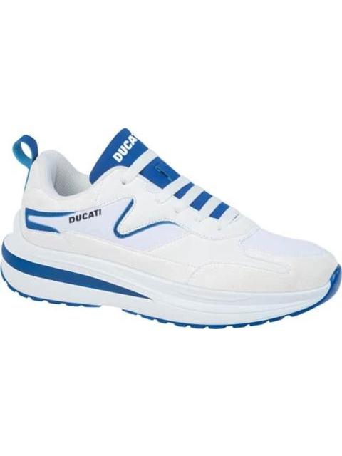 TENIS RETRO BLANCO DUCATI - Imagen 2