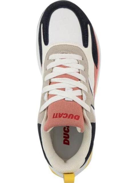 TENIS RETRO BLANCO DUCATI - Imagen 3