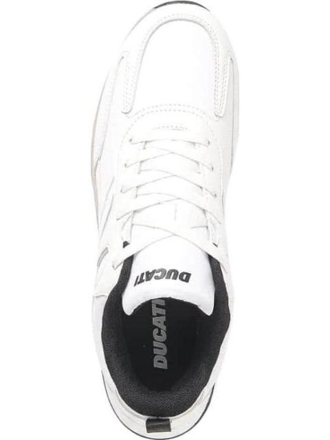 TENIS RETRO BLANCO DUCATI - Imagen 3